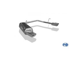 Escape deportivo Fox Peugeot 206 2,0 S16 Todos