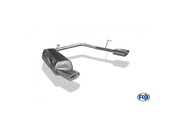 Escape deportivo Fox Peugeot 206 2,0 S16 Todos