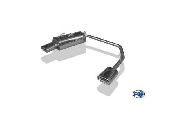 Escape deportivo Fox Peugeot 206 2,0 S16 Todos