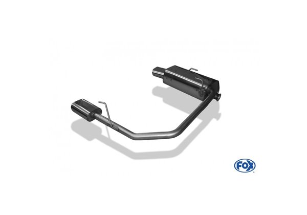 Escape deportivo Fox Peugeot 206 2,0 S16 Todos