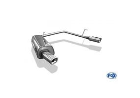 Escape deportivo Fox Peugeot 206 2,0 S16 Todos