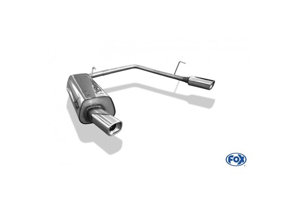 Escape deportivo Fox Peugeot 206 2,0 S16 Todos