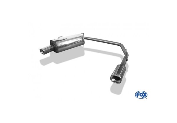 Escape deportivo Fox Peugeot 206 2,0 S16 Todos