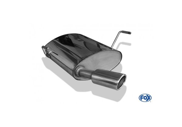 Escape deportivo Fox Peugeot 206 SW Todos