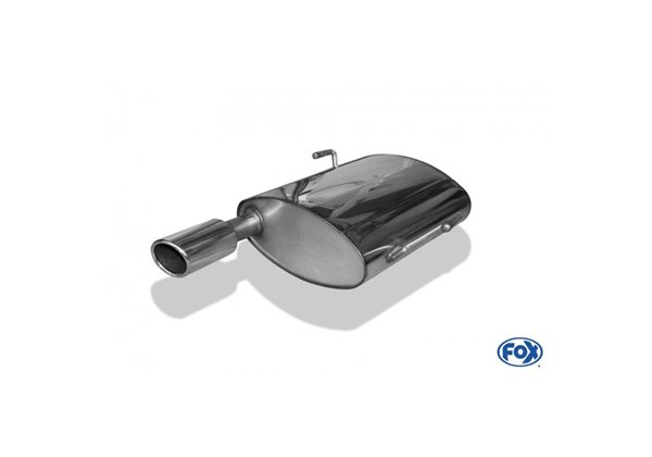 Escape deportivo Fox Peugeot 206 SW Todos