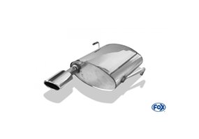 Escape deportivo Fox Peugeot 206 SW Todos