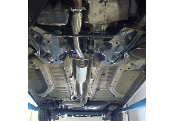 Escape deportivo Fox Peugeot 207 Limousine Todos