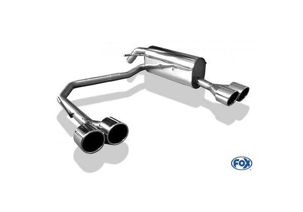 Escape deportivo Fox Peugeot 207 RC Todos