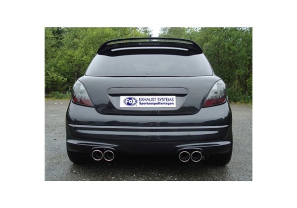 Escape deportivo Fox Peugeot 207 RC Todos