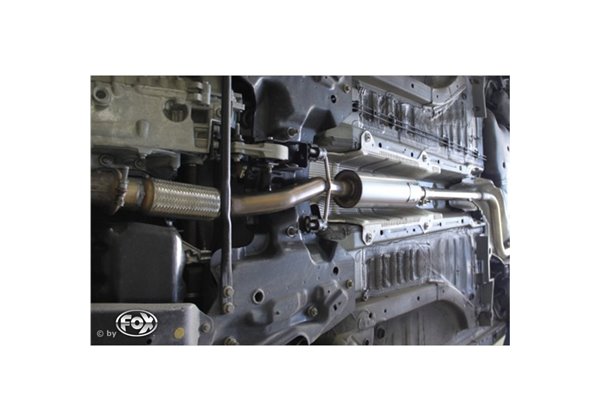 Escape deportivo Fox Peugeot 207 RC Todos