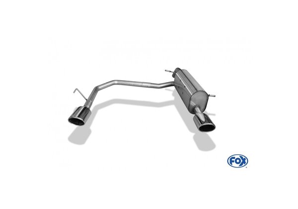 Escape deportivo Fox Peugeot 207 Limousine Todos