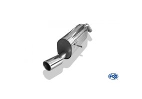 Escape deportivo Fox Peugeot 207 Limousine Todos