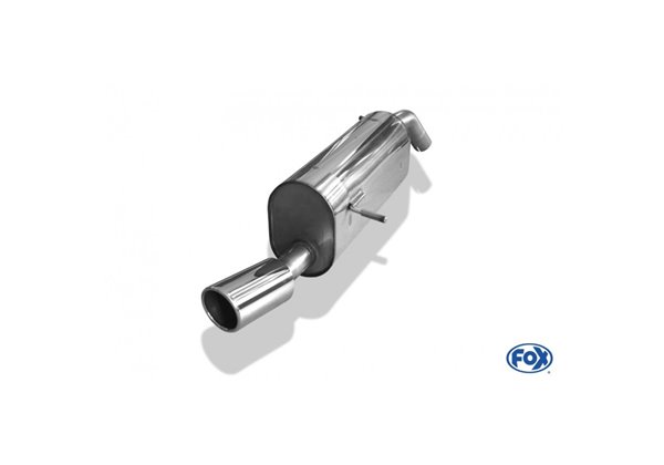 Escape deportivo Fox Peugeot 207 Limousine Todos