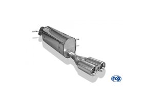 Escape deportivo Fox Peugeot 207 SW 1,4l 1,6l 88kW 1,6l HDI Todos