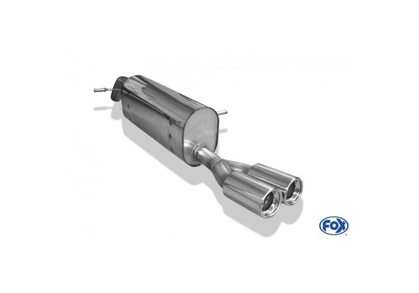 Escape deportivo Fox Peugeot 207 SW 1,4l 1,6l 88kW 1,6l HDI Todos