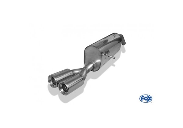 Escape deportivo Fox Peugeot 207 SW 1,4l 1,6l 88kW 1,6l HDI Todos