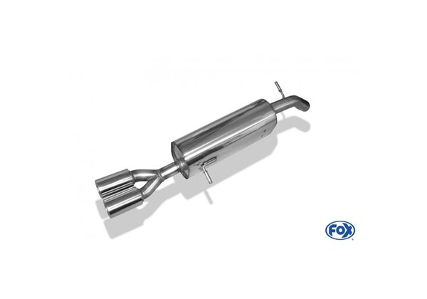 Escape deportivo Fox Peugeot 207 SW 1,4l 1,6l 88kW 1,6l HDI Todos