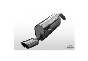 Escape deportivo Fox Peugeot 207 SW 1,4l 1,6l 88kW 1,6l HDI Todos