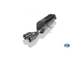 Escape deportivo Fox Peugeot 208 GTI Todos