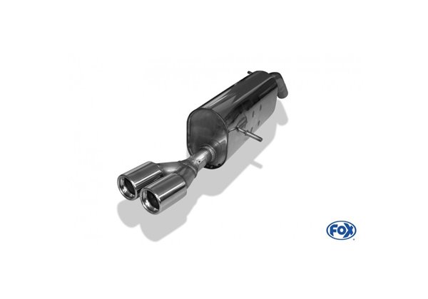 Escape deportivo Fox Peugeot 208 GTI Todos