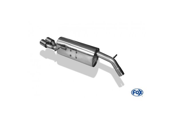 Escape deportivo Fox Peugeot 208 GTI Todos