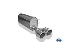 Escape deportivo Fox Peugeot 208 GTI Todos