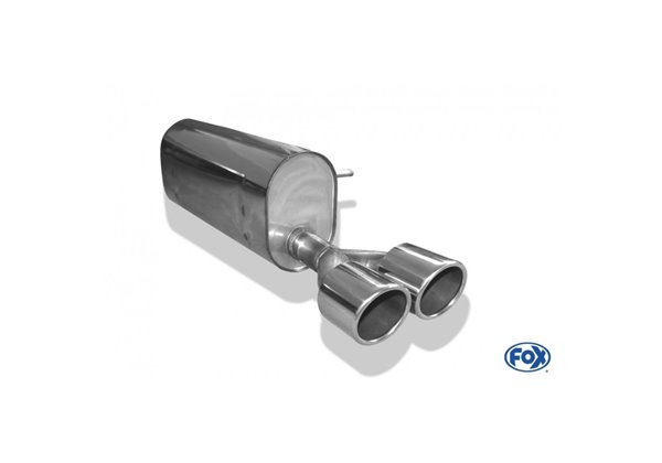 Escape deportivo Fox Peugeot 208 GTI Todos