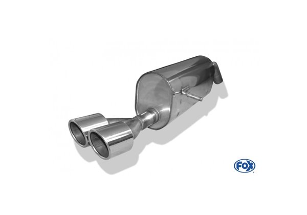 Escape deportivo Fox Peugeot 208 GTI Todos