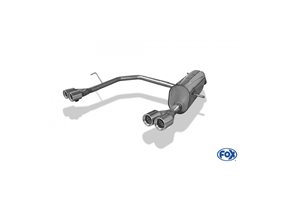 Escape deportivo Fox Peugeot 208 GTI Todos