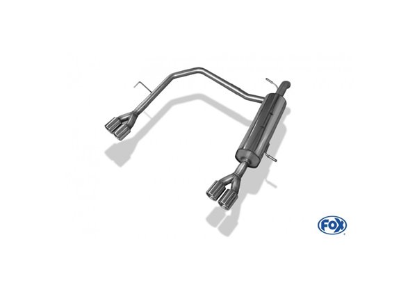 Escape deportivo Fox Peugeot 208 GTI Todos