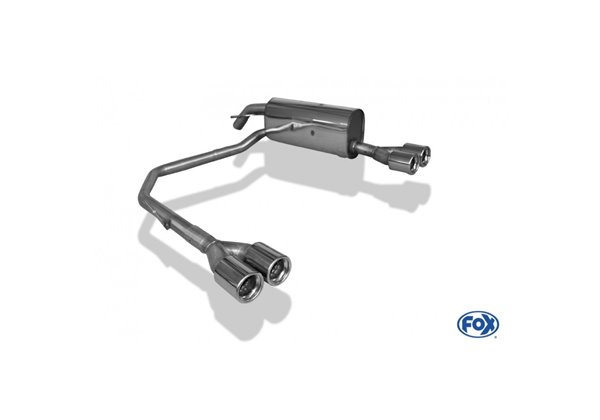 Escape deportivo Fox Peugeot 208 GTI Todos