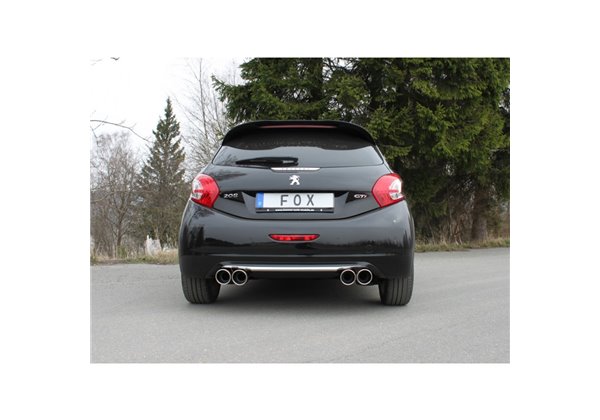 Escape deportivo Fox Peugeot 208 GTI Todos