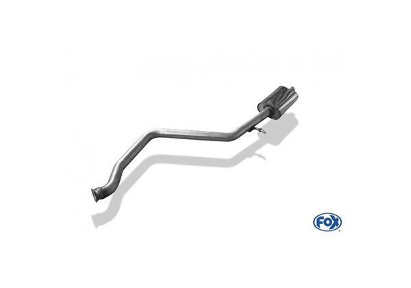 Escape deportivo Fox Peugeot 306 Todos