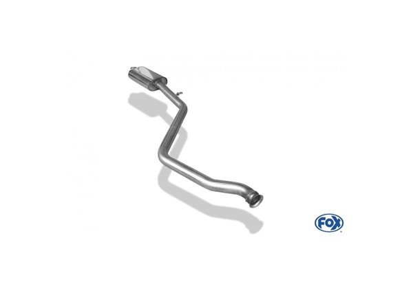 Escape deportivo Fox Peugeot 306 Todos