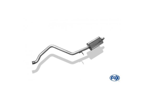 Escape deportivo Fox Peugeot 306 Todos