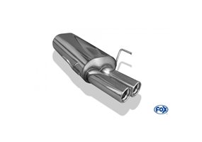 Escape deportivo Fox Peugeot 306 Todos