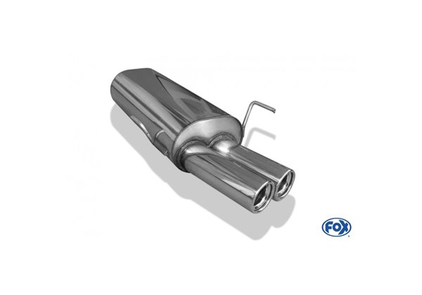 Escape deportivo Fox Peugeot 306 Todos