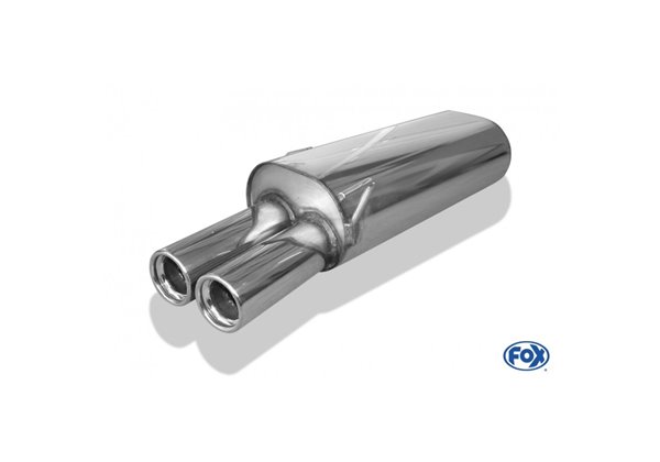 Escape deportivo Fox Peugeot 306 Todos