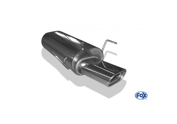 Escape deportivo Fox Peugeot 306 Todos