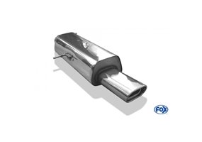 Escape deportivo Fox Peugeot 307 Limousine Todos