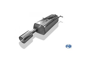 Escape deportivo Fox Peugeot 307 CC Todos