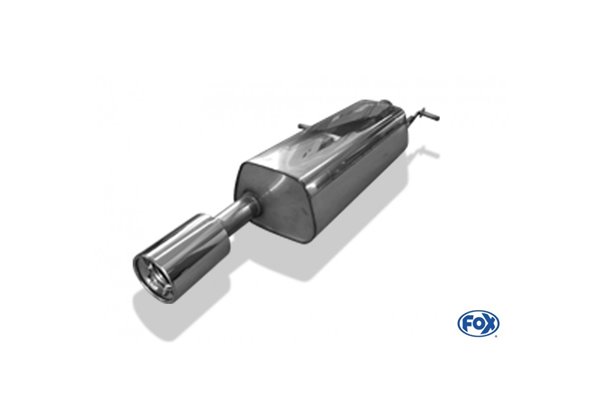 Escape deportivo Fox Peugeot 307 CC Todos