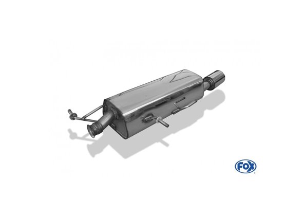 Escape deportivo Fox Peugeot 307 CC Todos