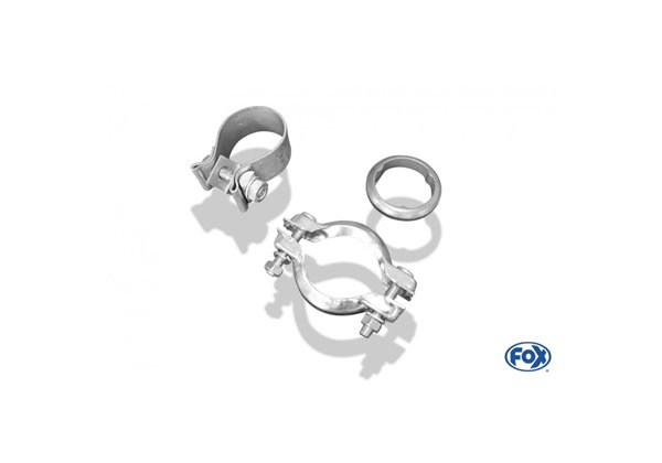 Escape deportivo Fox Peugeot 307 CC Todos