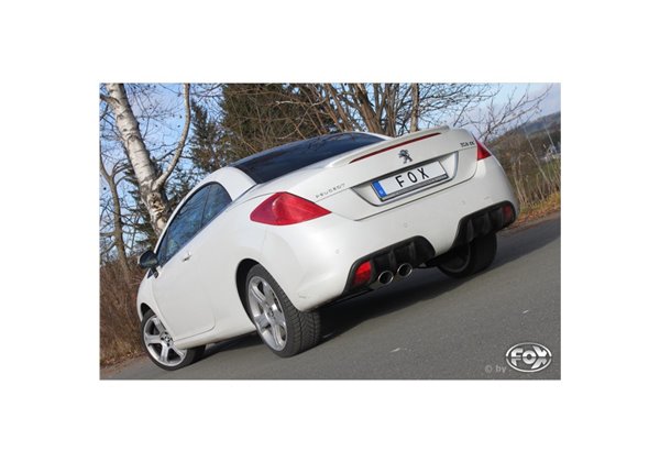 Escape deportivo Fox Peugeot 308 cc 1,6l 147kW Todos