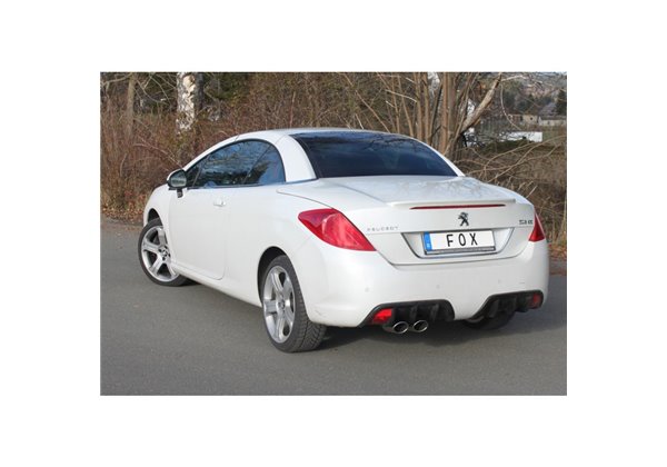 Escape deportivo Fox Peugeot 308 cc 1,6l 147kW Todos