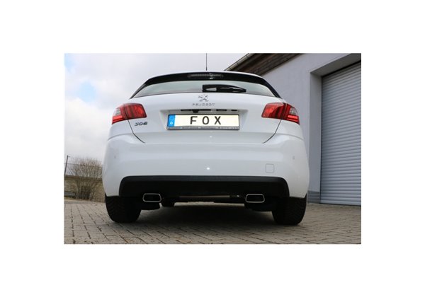 Escape deportivo Fox Peugeot 308 II Todos