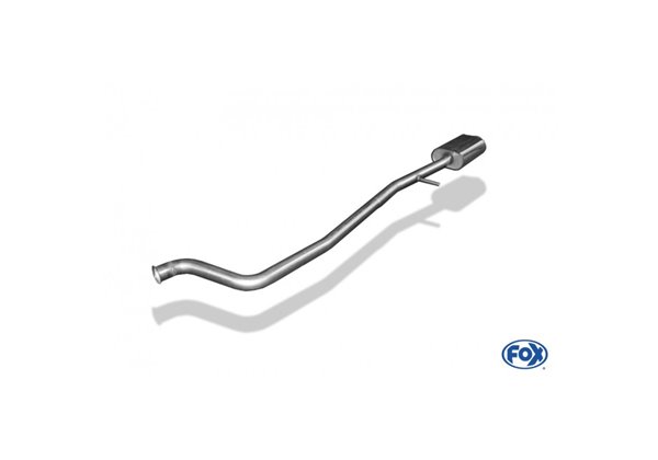 Escape deportivo Fox Peugeot 406 406 Limousine/ Coupe (1,6-2,0) Todos