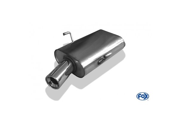 Escape deportivo Fox Peugeot 406 406 Limousine/ Coupe (1,6-2,0) Todos