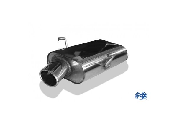 Escape deportivo Fox Peugeot 406 406 Limousine/ Coupe (1,6-2,0) Todos